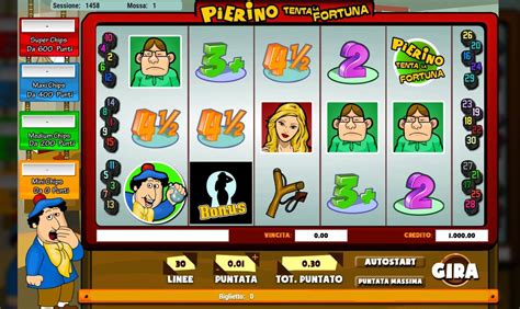 pierino tenta la fortuna game  Big Jackpots and Fun Bonus Games 